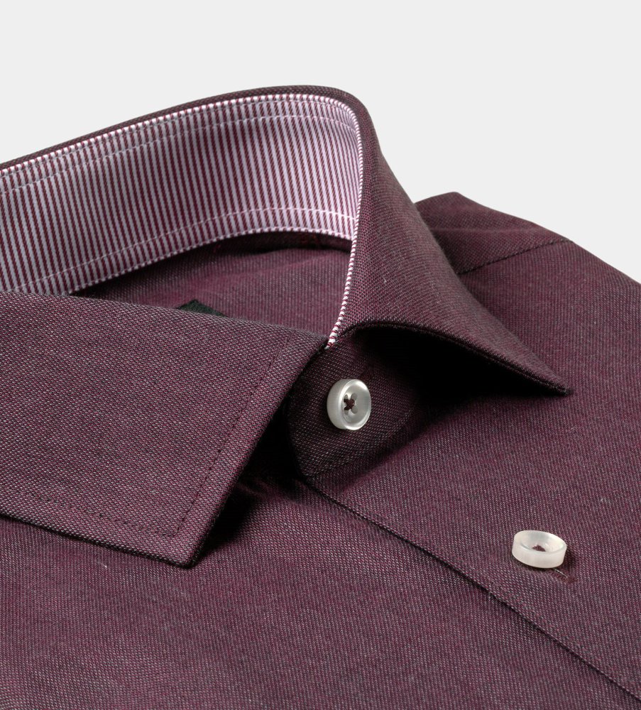 SKJORTA i VINRÖD TENCELL SKJORTA i VINRÖD TENCELL