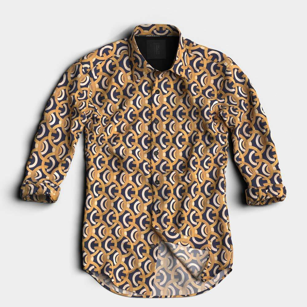 Arch Skjorta-3XL, ull