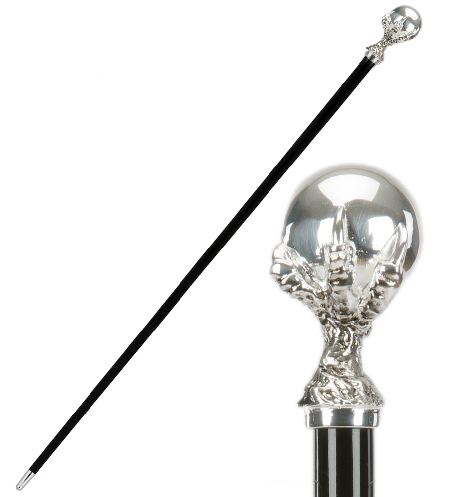 K�pp Silverklo 96 cm handgjord Italien