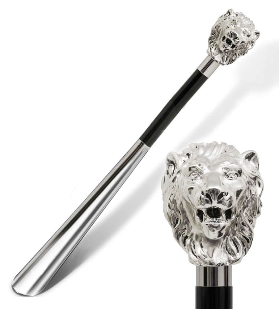 Skohorn Lejon 50cm Handgjort i Italien