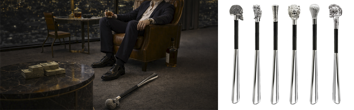 L�nga Skohorn med en lyxig elegant stil