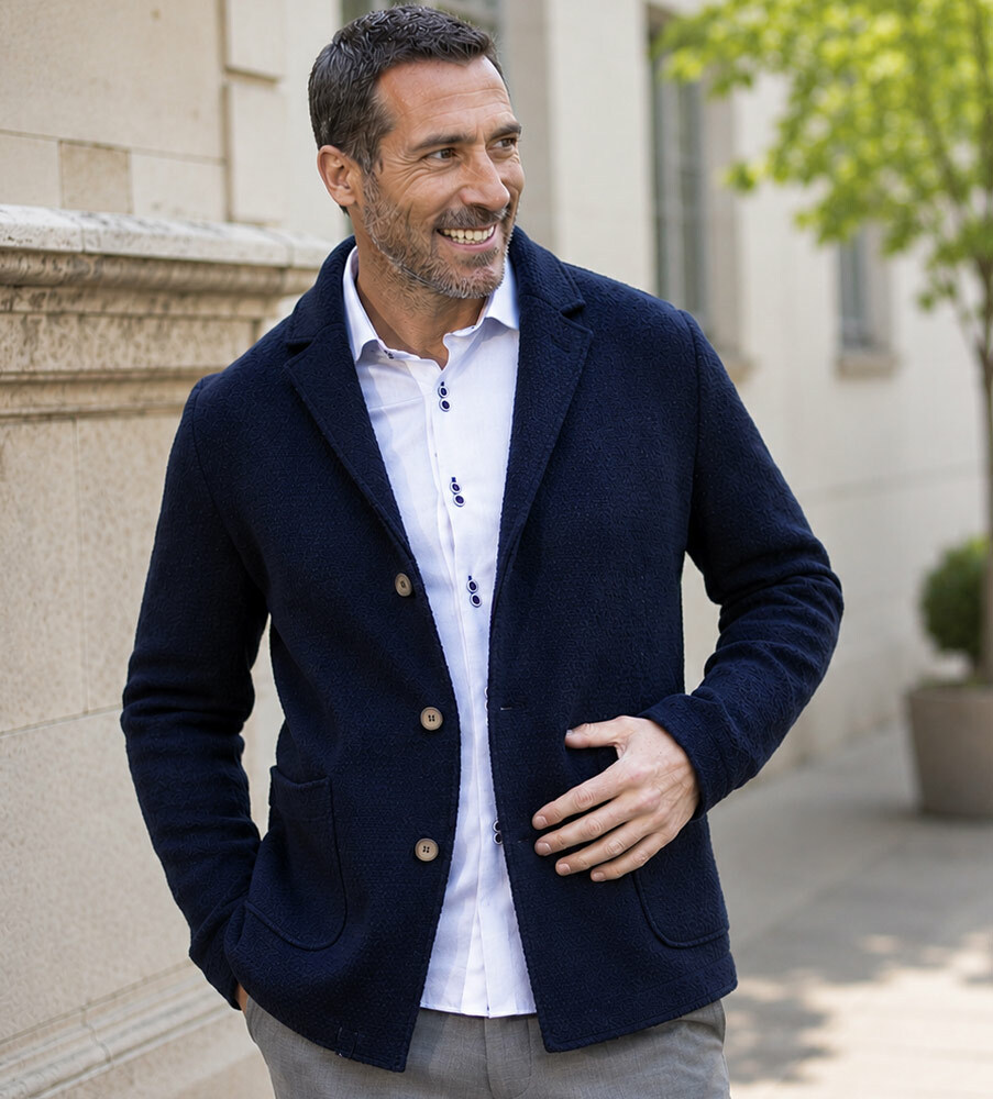 ODEN BLAZER MARINBL�