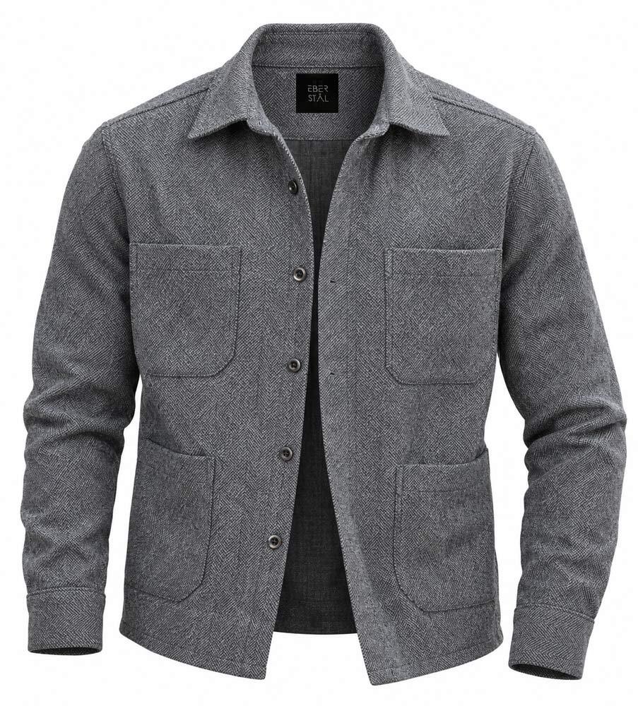 Wolf Herringbone Jacka