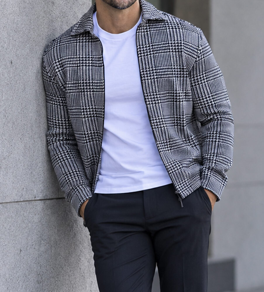 Balmaha Zip-Cardigan