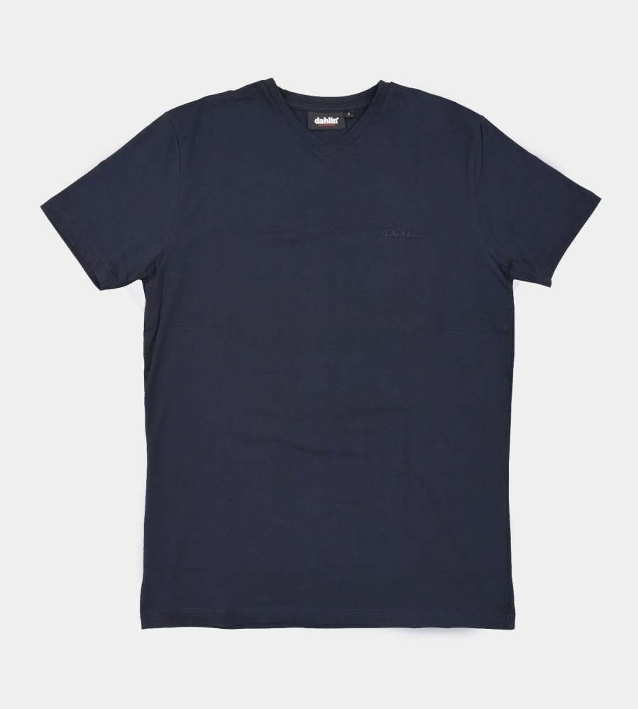 T-SHIRT V-HALS (BL�)