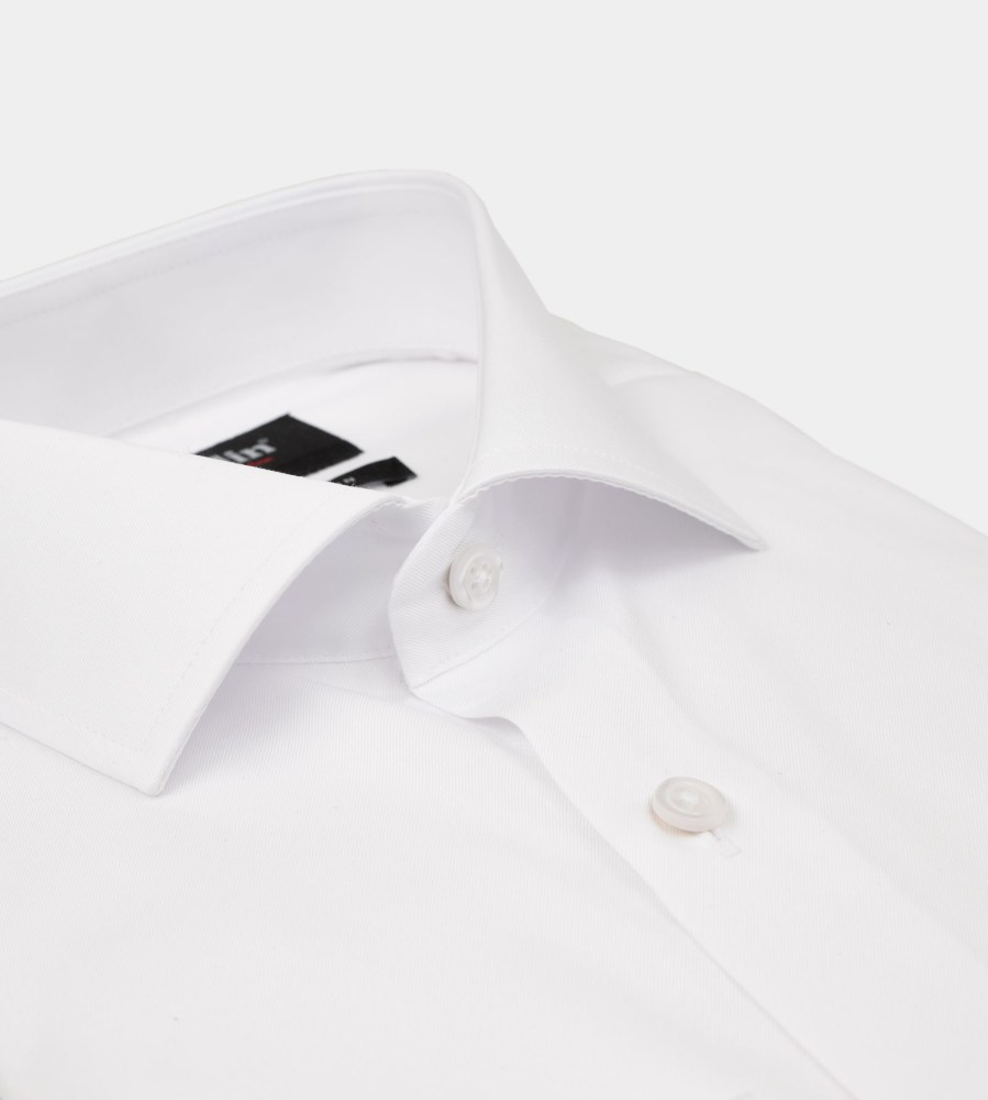 REGULAR CUT IKONISK TWILLSKJORTA VIT REGULAR CUT IKONISK TWILLSKJORTA VIT