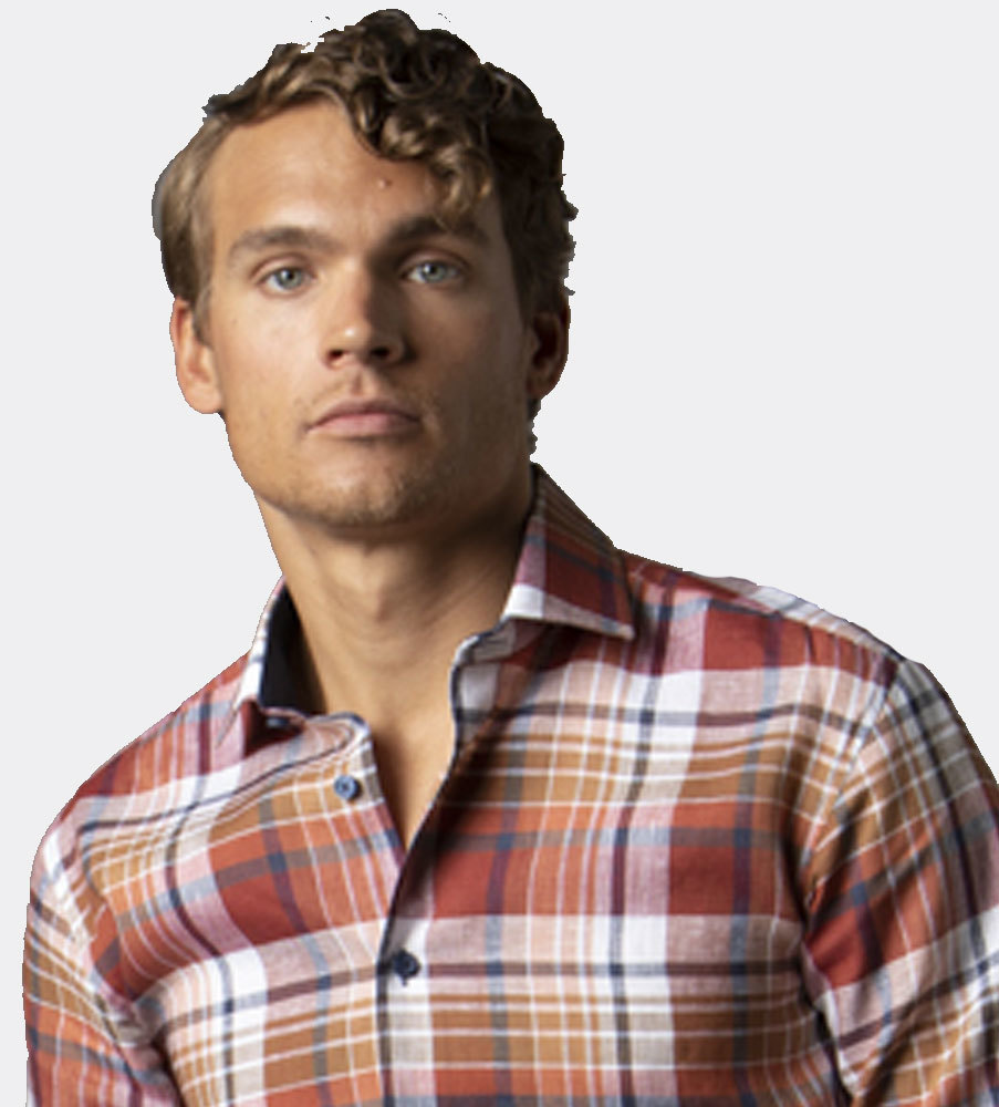 KORTÄRMAD RÖD-RUTIG SKJORTA LUMBERJACK EDITION KORTÄRMAD RÖD-RUTIG SKJORTA LUMBERJACK EDITION