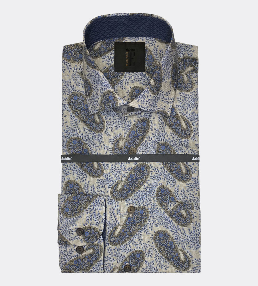 GIGA PAISLEYSKJORTA GIGA PAISLEYSKJORTA