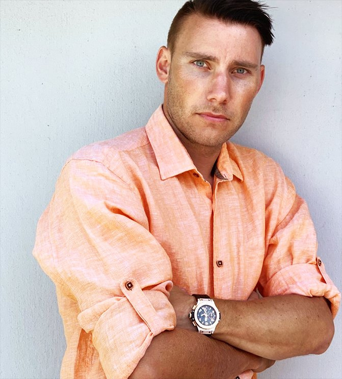 CAPRI - ORANGINA LINNESKJORTA CAPRI - ORANGINA LINNESKJORTA