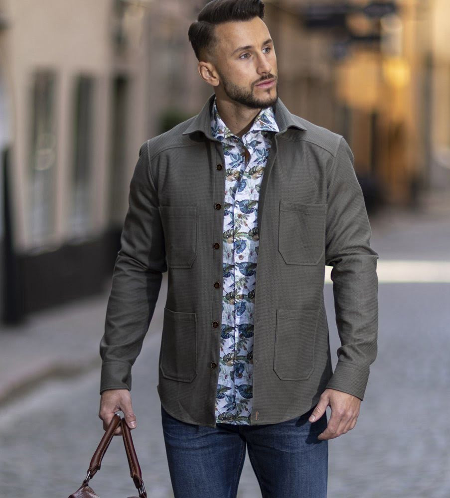 WAFRE �VERSKJORTA GR�N