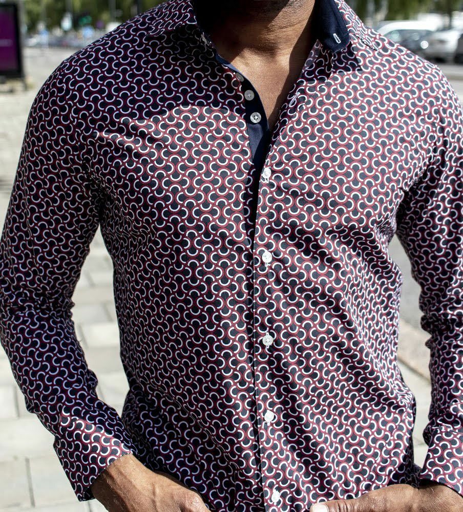 OMEGA CIRCLES - SKJORTA