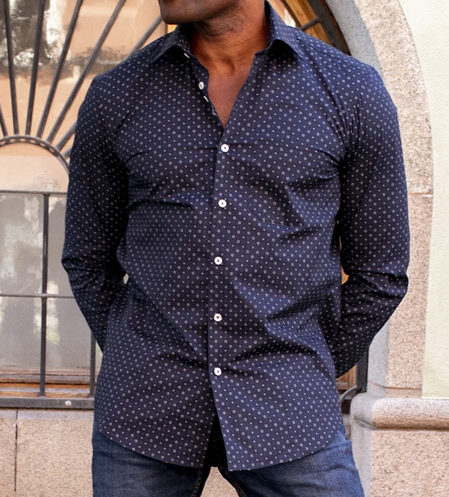 GEOMETRICAL - SKJORTA GEOMETRICAL - SKJORTA