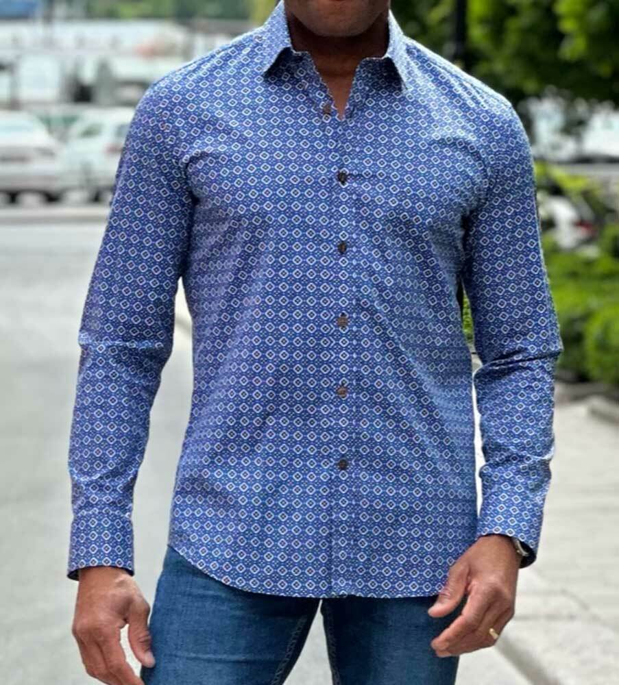 KALEIDOSCOPE SHIRAZ SKJORTA KALEIDOSCOPE SHIRAZ SKJORTA