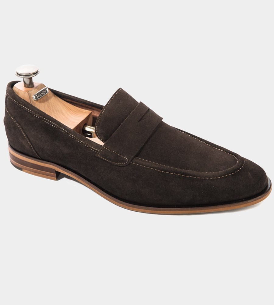 SANTIAGO LOAFER I MJUKASTE BRUN MOCKA SANTIAGO LOAFER I MJUKASTE BRUN MOCKA