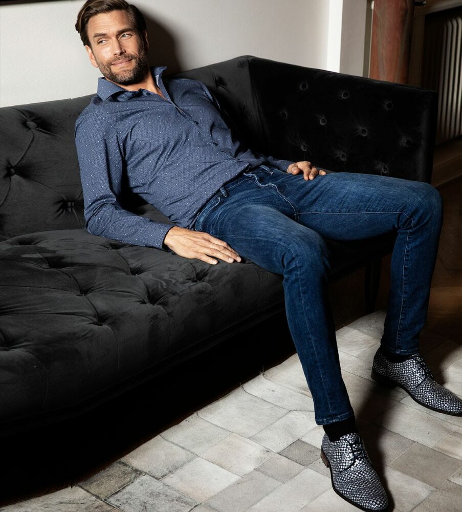 EGO DESIGNAD  SKJORTA - M�RKBL�