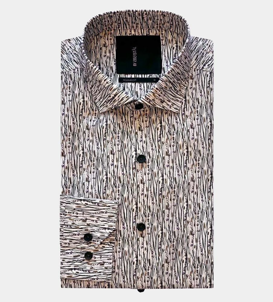 STRAW LE HAVRE - SKJORTA BEIGE STRAW LE HAVRE - SKJORTA BEIGE