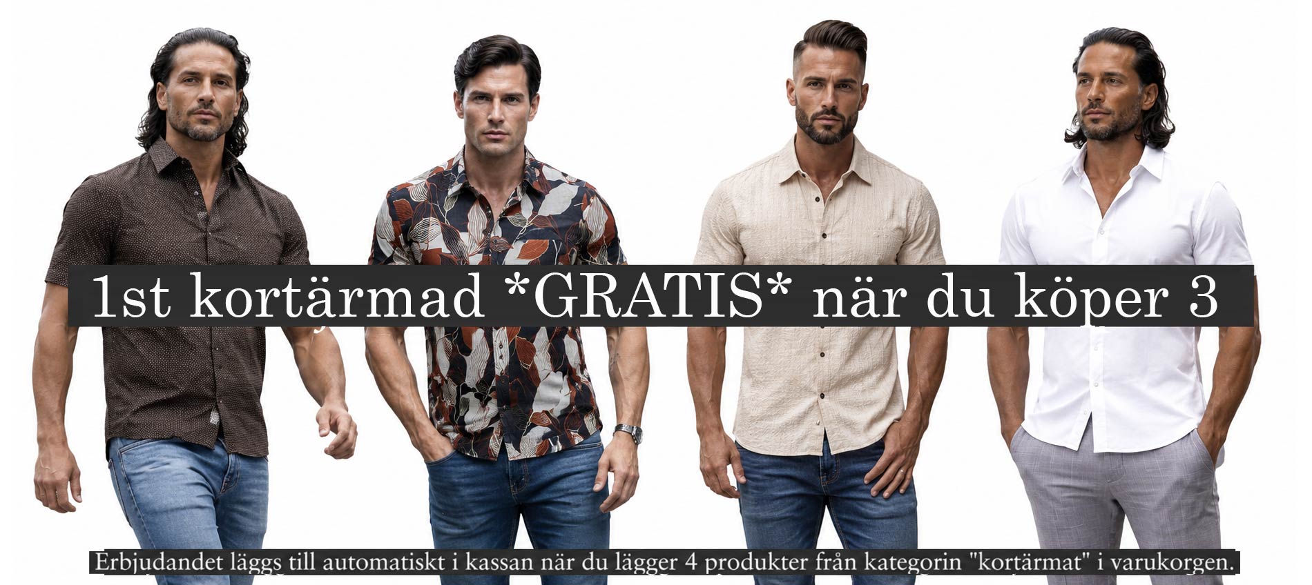 SKJORTA MED CIRKELM�NSTER BL�