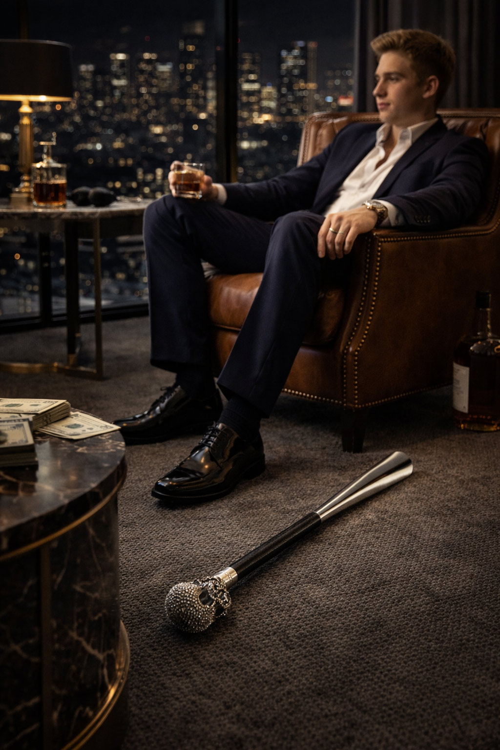 skohorn d&ouml;skalle design dekadens lyxig