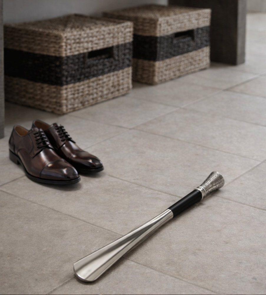 l&aring;ngt skohorn stil