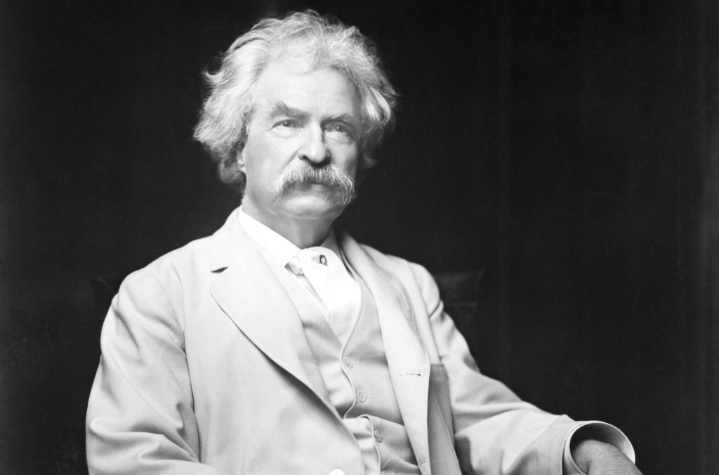 Mark Twain om framgång