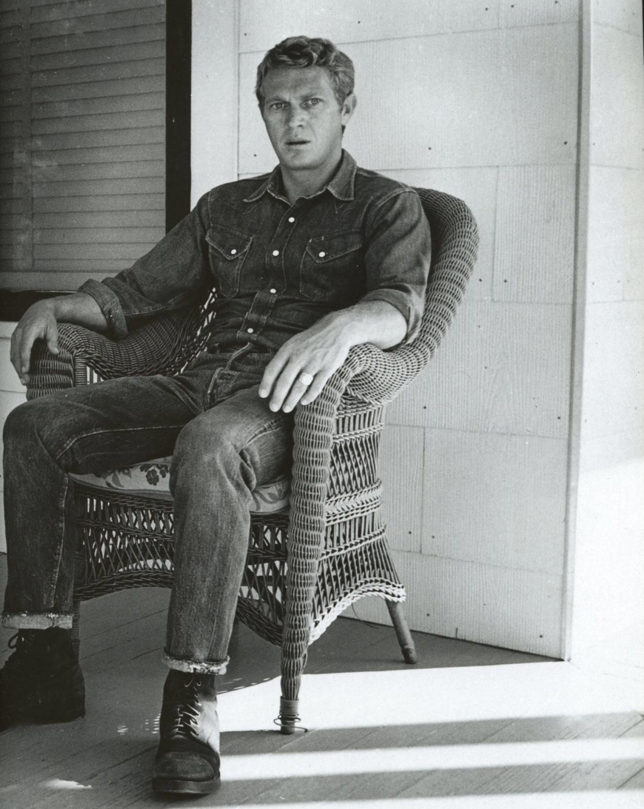 Steve McQueen jeans stil